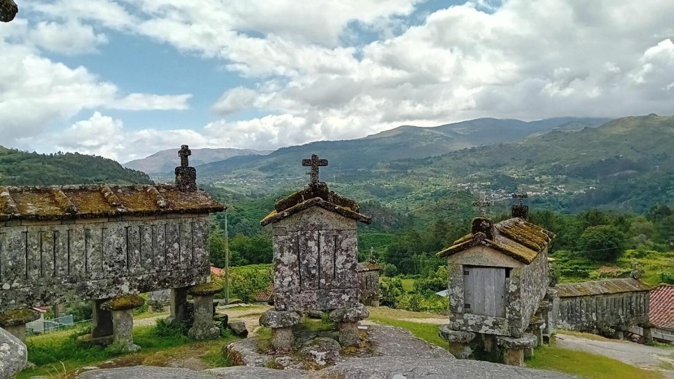 Chalet Do Soajo Arcos de Valdevez Dış mekan fotoğraf