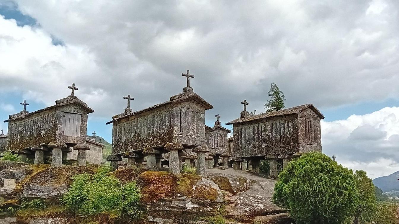 Chalet Do Soajo Arcos de Valdevez Dış mekan fotoğraf